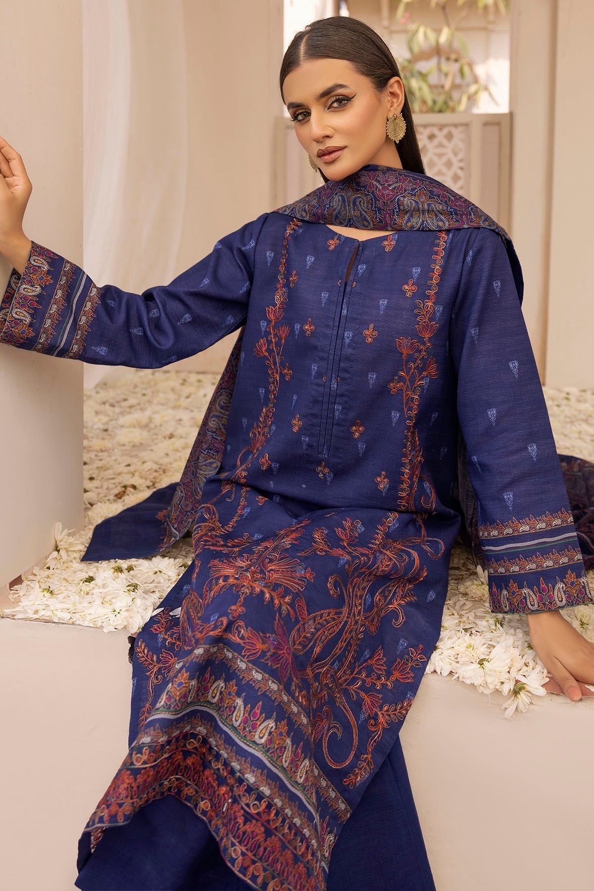Motifz | Premium Khaddar | 5029-KASIA - House Of Hania