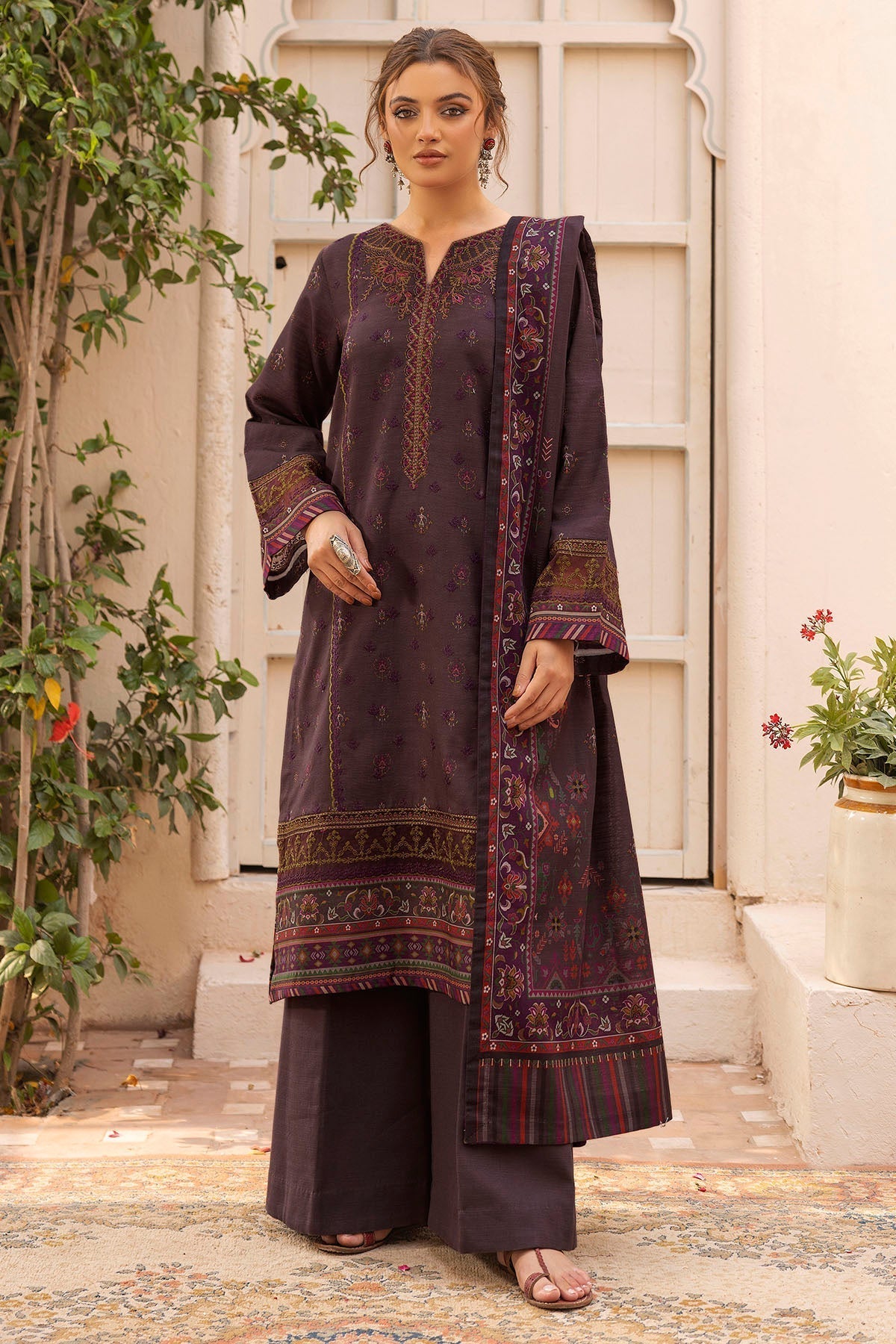 Motifz | Premium Khaddar | 5030-IZDIHAR - House Of Hania