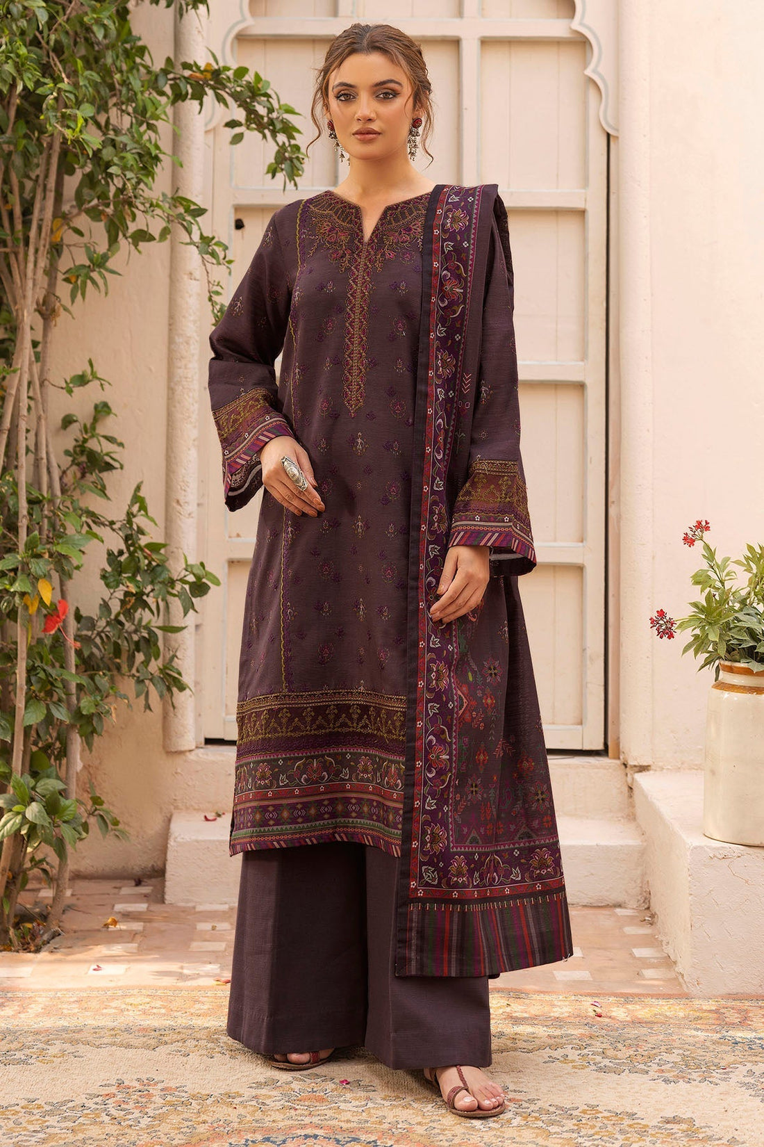 Motifz | Premium Khaddar | 5030-IZDIHAR - House Of Hania