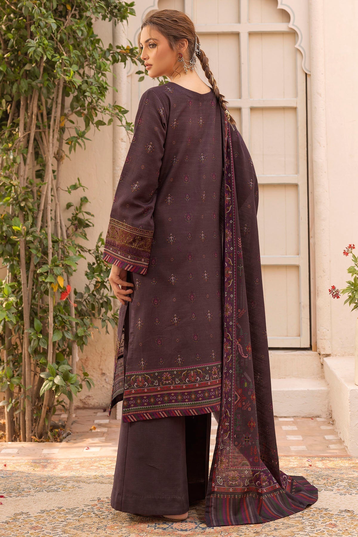 Motifz | Premium Khaddar | 5030-IZDIHAR - House Of Hania