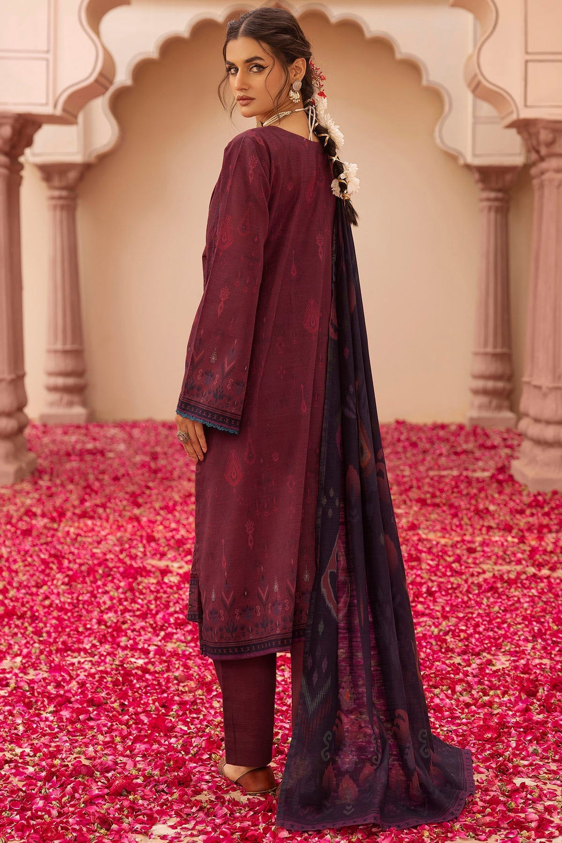 Motifz | Premium Khaddar | 5206-RIFAYA - House Of Hania