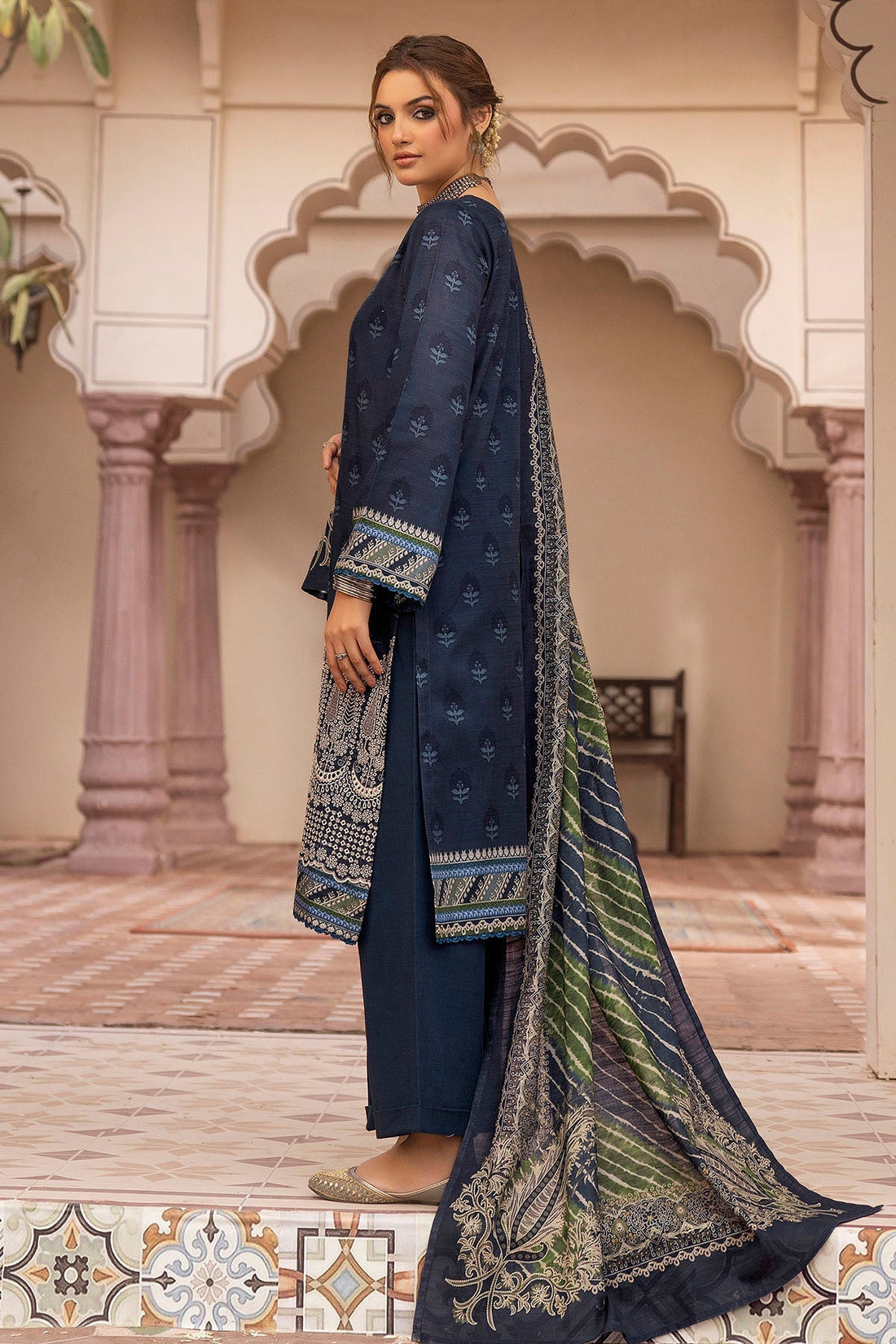 Motifz | Premium Khaddar | 5210-ISBAH - House Of Hania