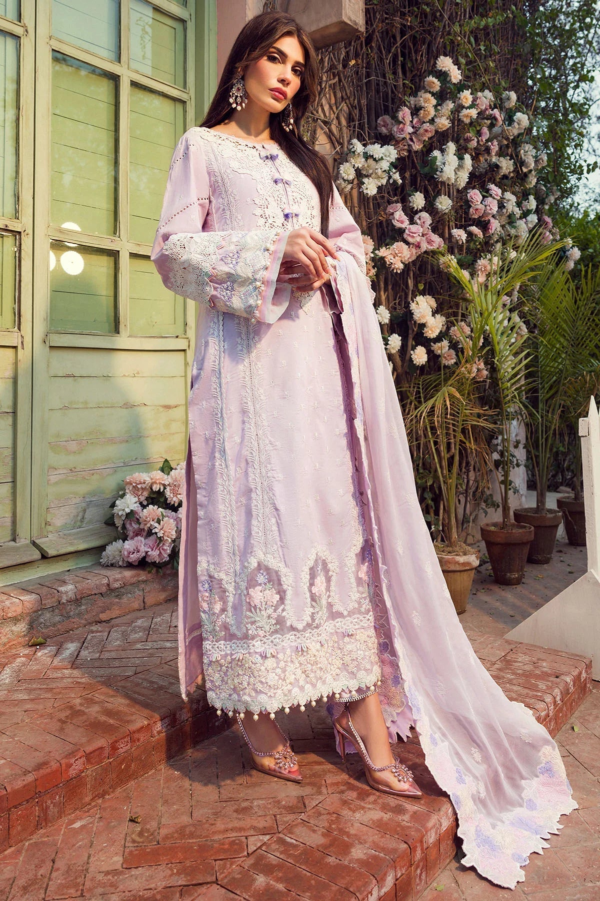 Motifz | Premium Lawn 24 | 4421-RANIA - House Of Hania