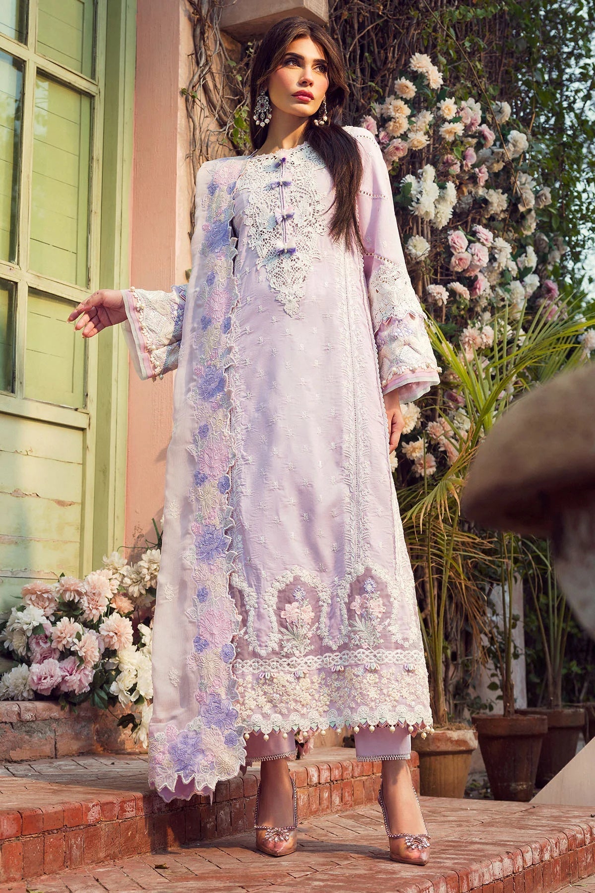 Motifz | Premium Lawn 24 | 4421-RANIA - House Of Hania