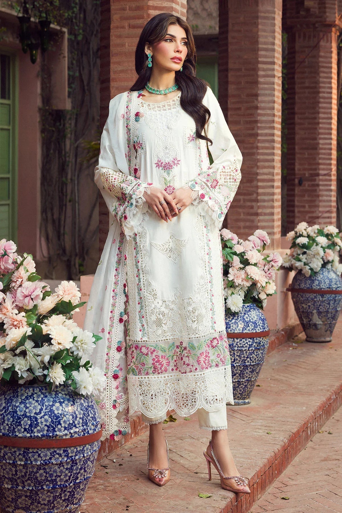Motifz | Premium Lawn 24 | 4422-ZAHRA - House Of Hania