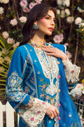Motifz | Premium Lawn 24 | 4424-GUL-E-RANA - House Of Hania
