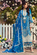 Motifz | Premium Lawn 24 | 4424-GUL-E-RANA - House Of Hania
