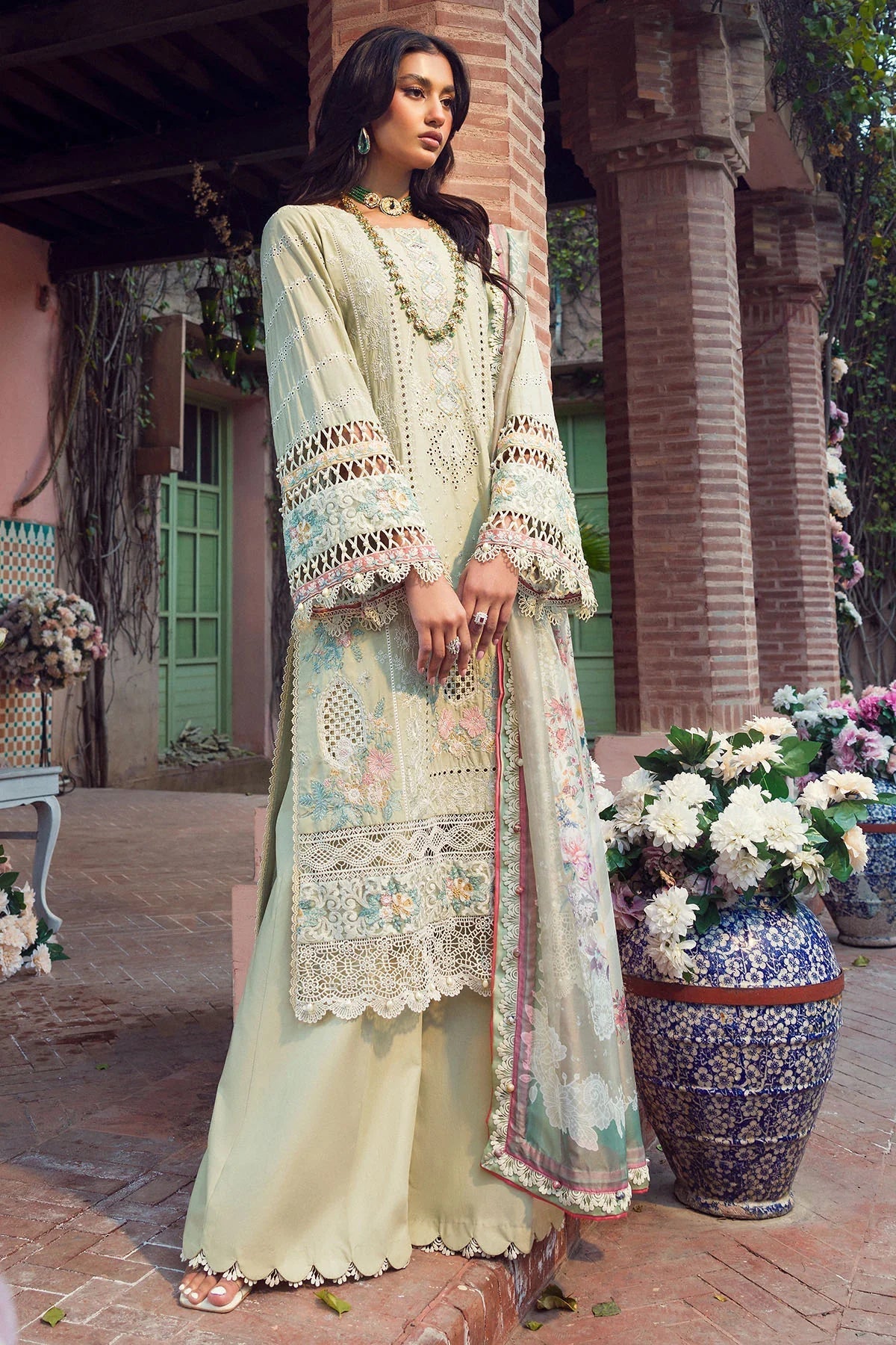 Motifz | Premium Lawn 24 | 4427-ZAIB - House Of Hania