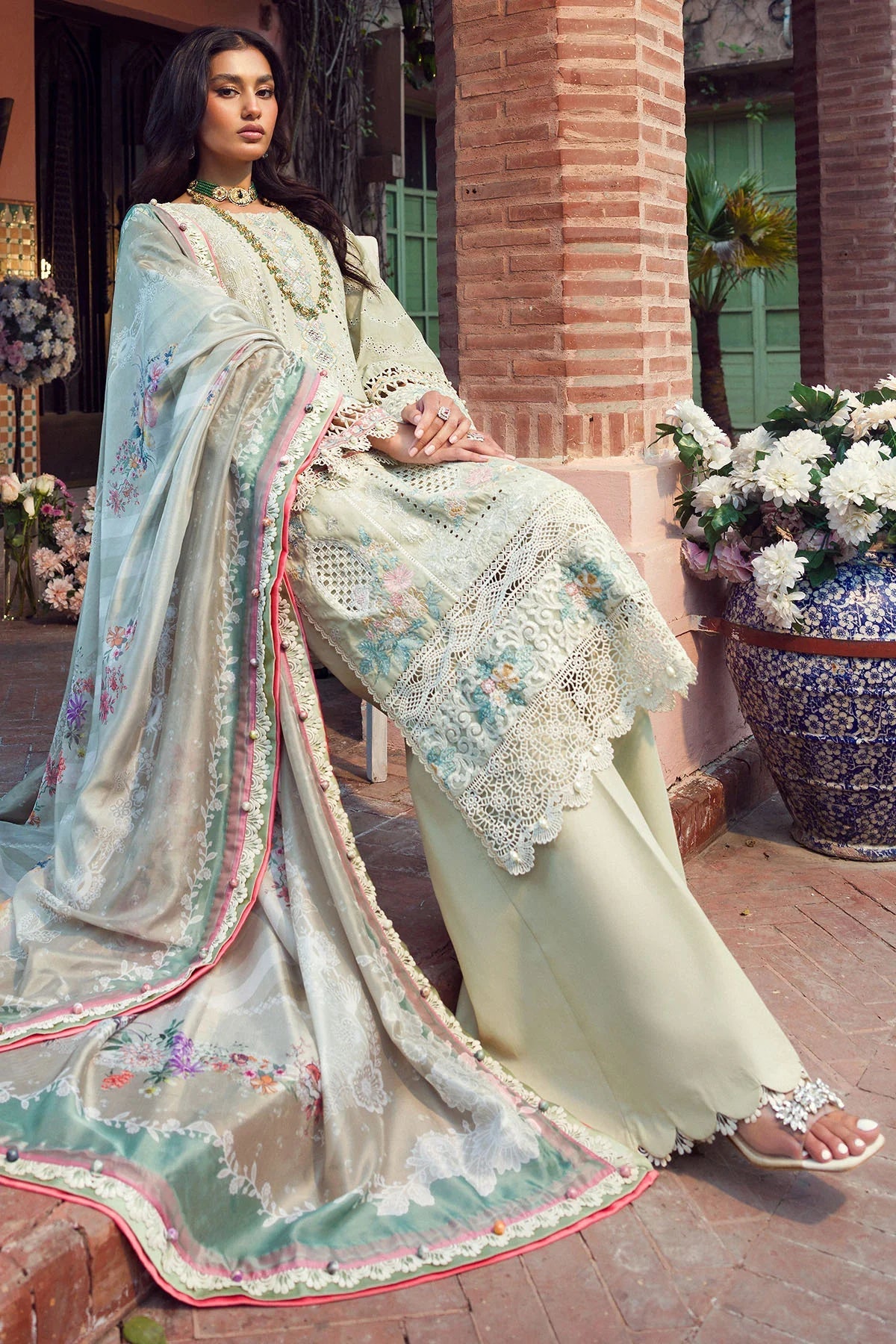 Motifz | Premium Lawn 24 | 4427-ZAIB - House Of Hania