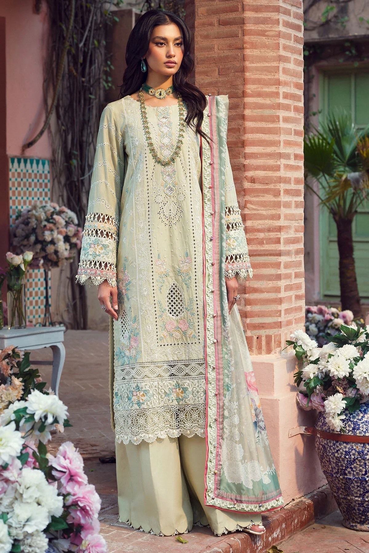 Motifz | Premium Lawn 24 | 4427-ZAIB - House Of Hania
