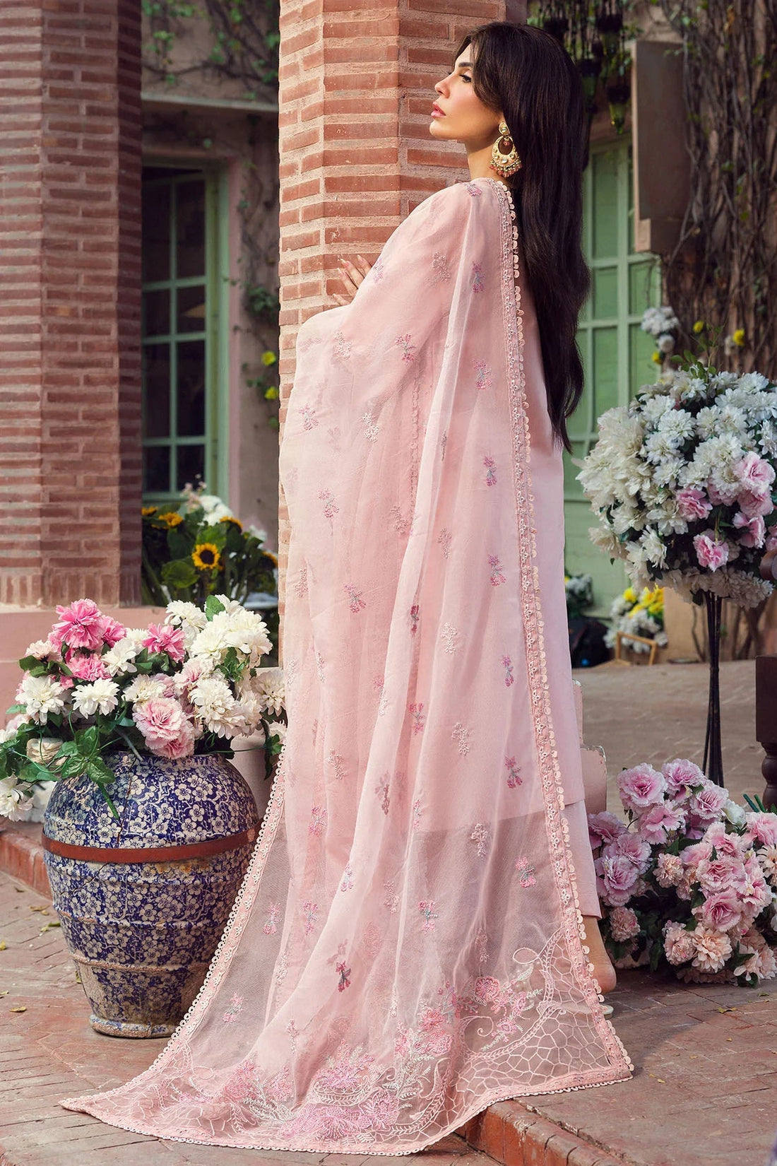Motifz | Premium Lawn 24 | 4428-HUDA - House Of Hania