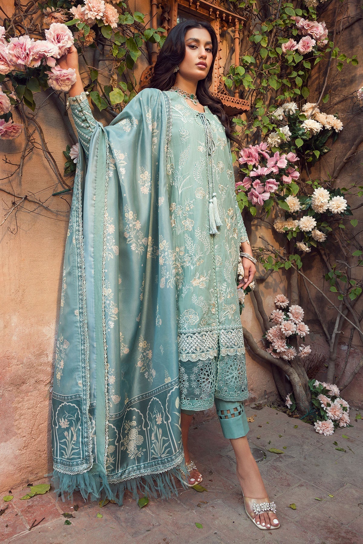 Motifz | Premium Lawn 24 | 4429-TALIYA - House Of Hania