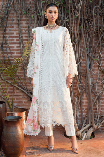 Motifz | Premium Lawn 24 | 4436-RUKAIYAH - House Of Hania