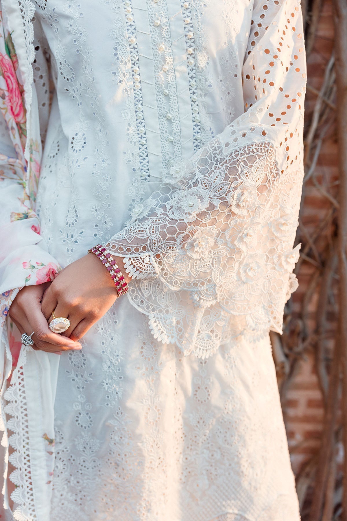 Motifz | Premium Lawn 24 | 4436-RUKAIYAH - House Of Hania