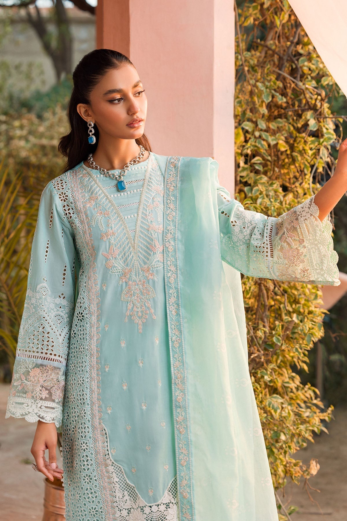 Motifz | Premium Lawn 24 | 4438-ZOHRA - House Of Hania