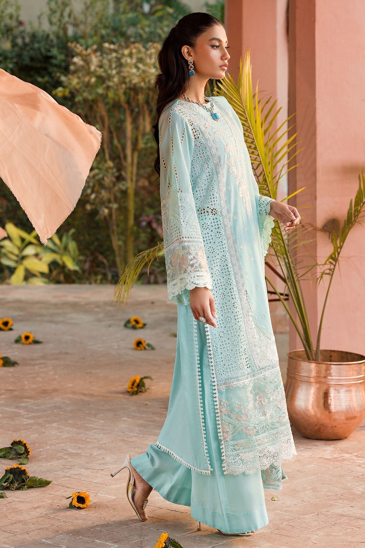 Motifz | Premium Lawn 24 | 4438-ZOHRA - House Of Hania