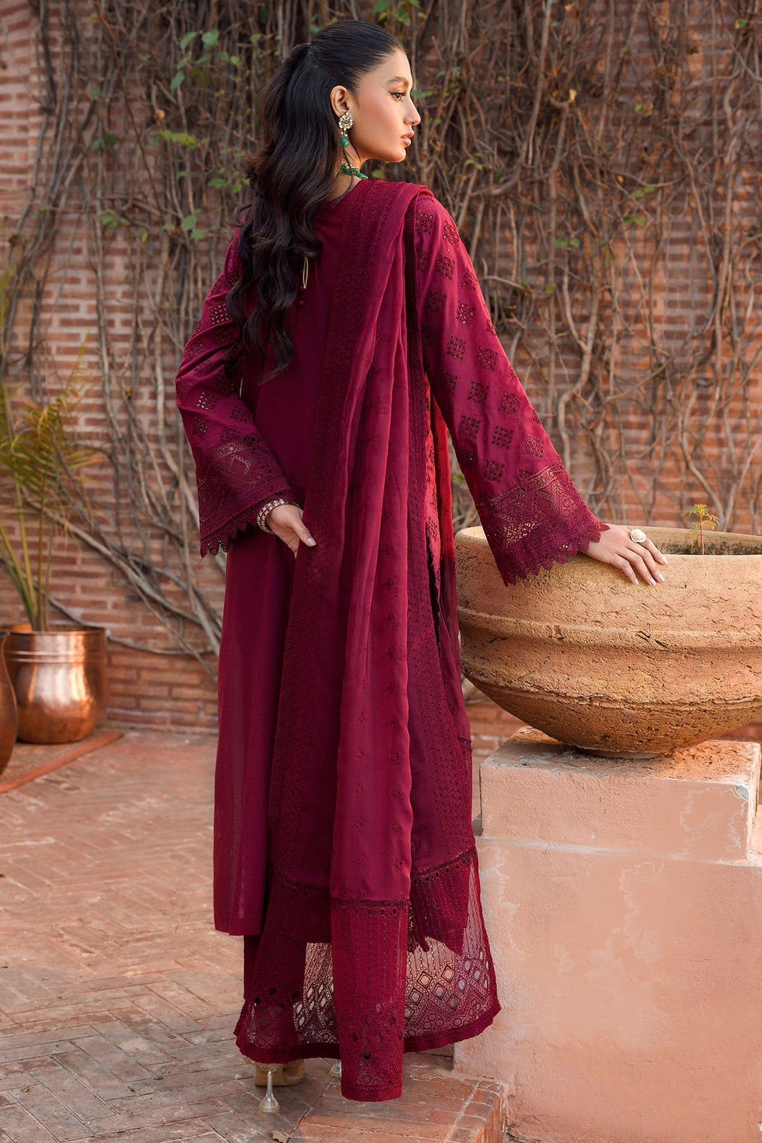 Motifz | Premium Lawn 24 | 4439-YASMEEN - House Of Hania