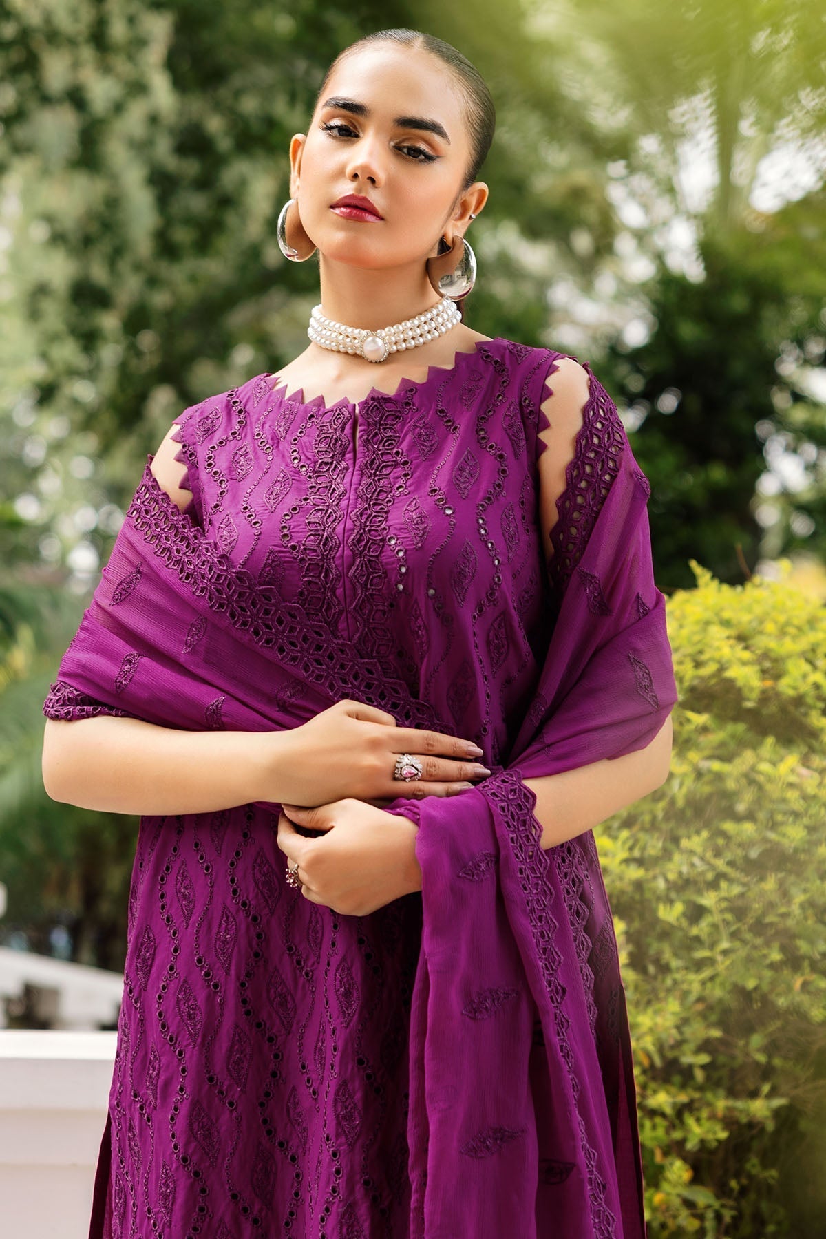 Motifz | Premium Lawn 24 | 4835-ZANIA - House Of Hania