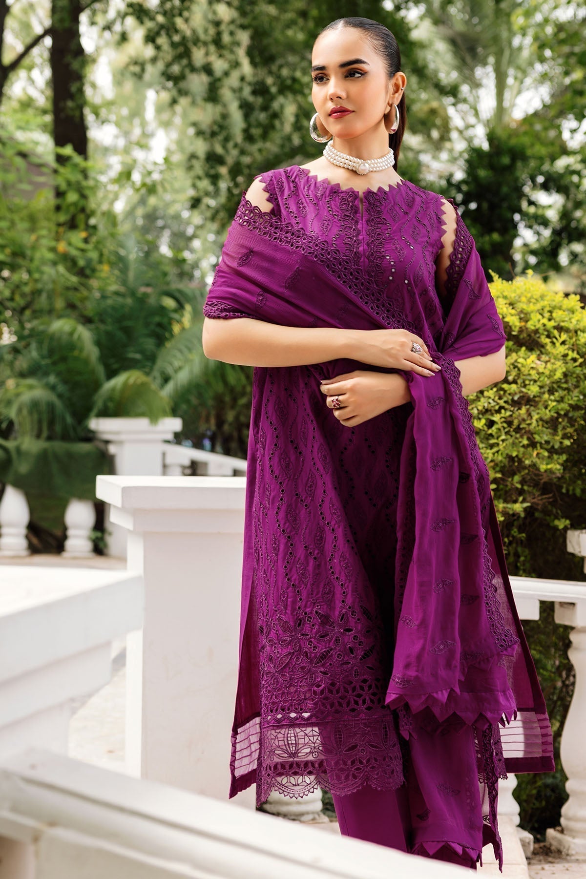 Motifz | Premium Lawn 24 | 4835-ZANIA - House Of Hania