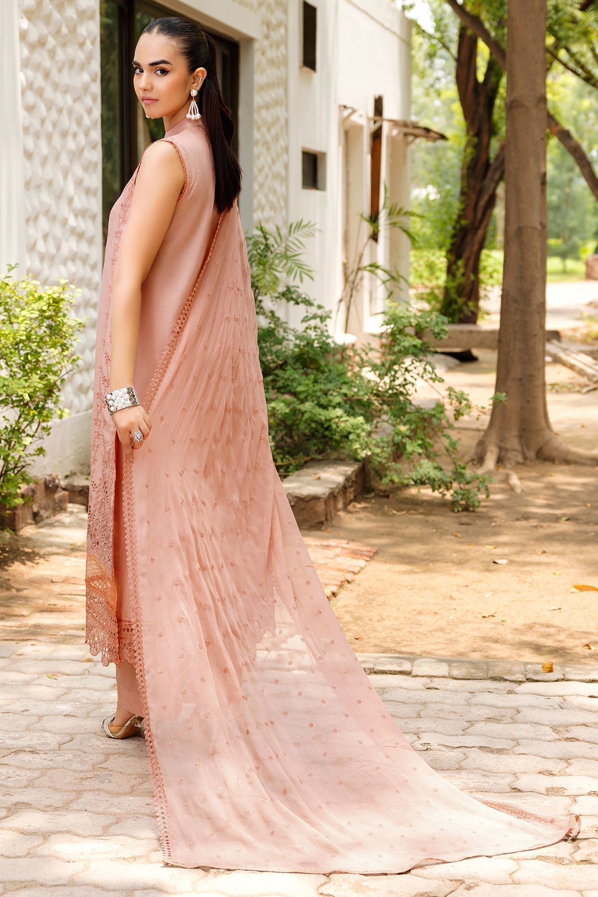 Motifz | Premium Lawn 24 | 4836-HOOR - House Of Hania