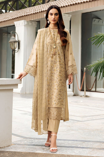 Motifz | Premium Lawn 24 | 4838-AREESH - House Of Hania