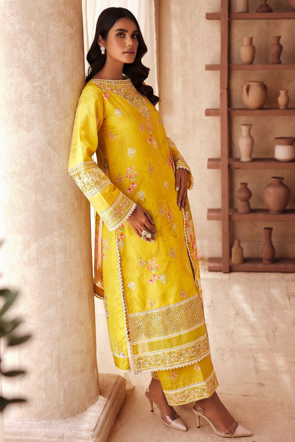 Motifz | Premium Lawn 25 | 3741-ELIE - House Of Hania