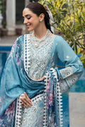 Motifz | Premium Lawn 25 | 5301-ELAYNE - House Of Hania