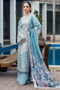 Motifz | Premium Lawn 25 | 5301-ELAYNE - House Of Hania