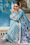 Motifz | Premium Lawn 25 | 5301-ELAYNE - House Of Hania