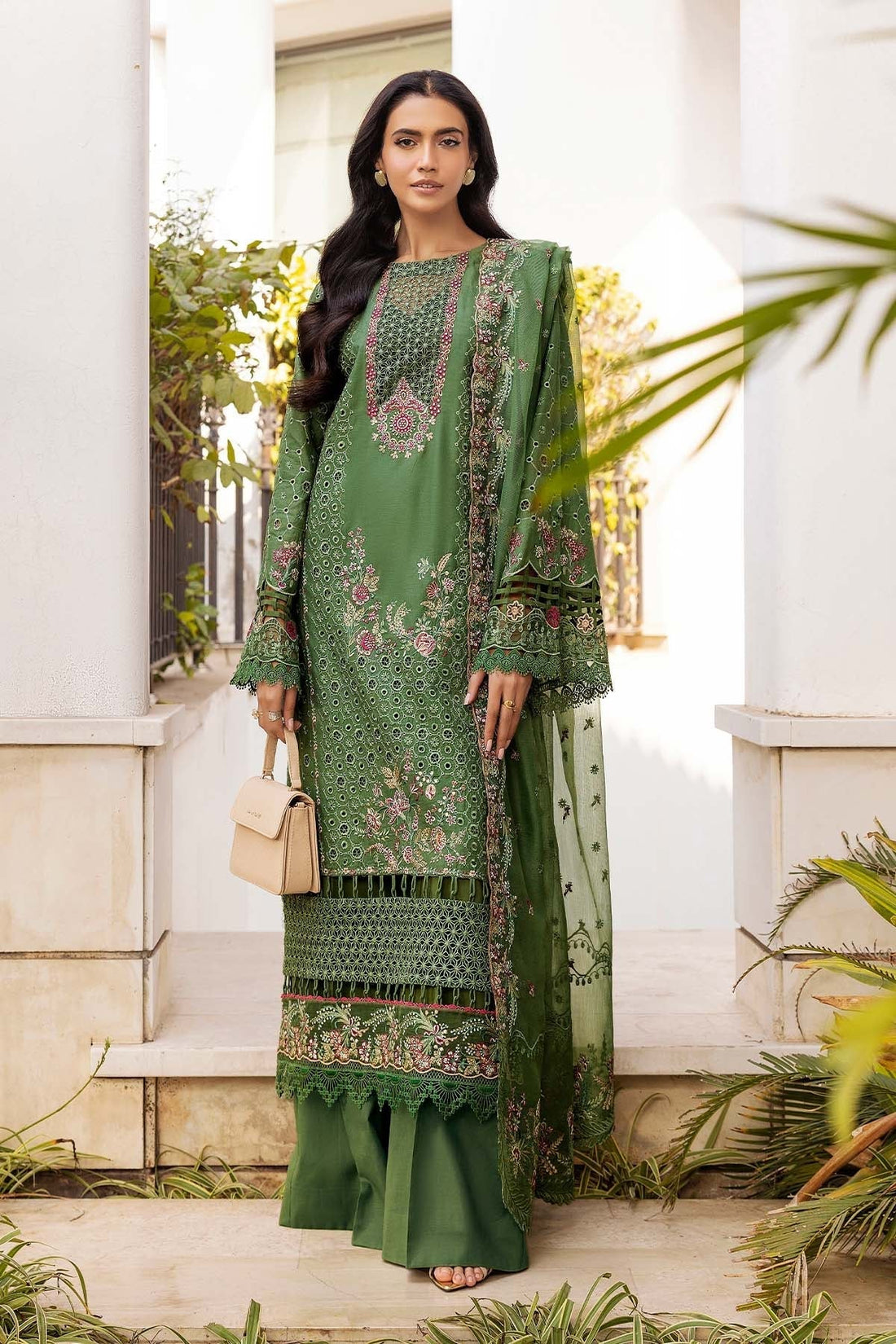 Motifz | Premium Lawn 25 | 5303-DARCY - House Of Hania