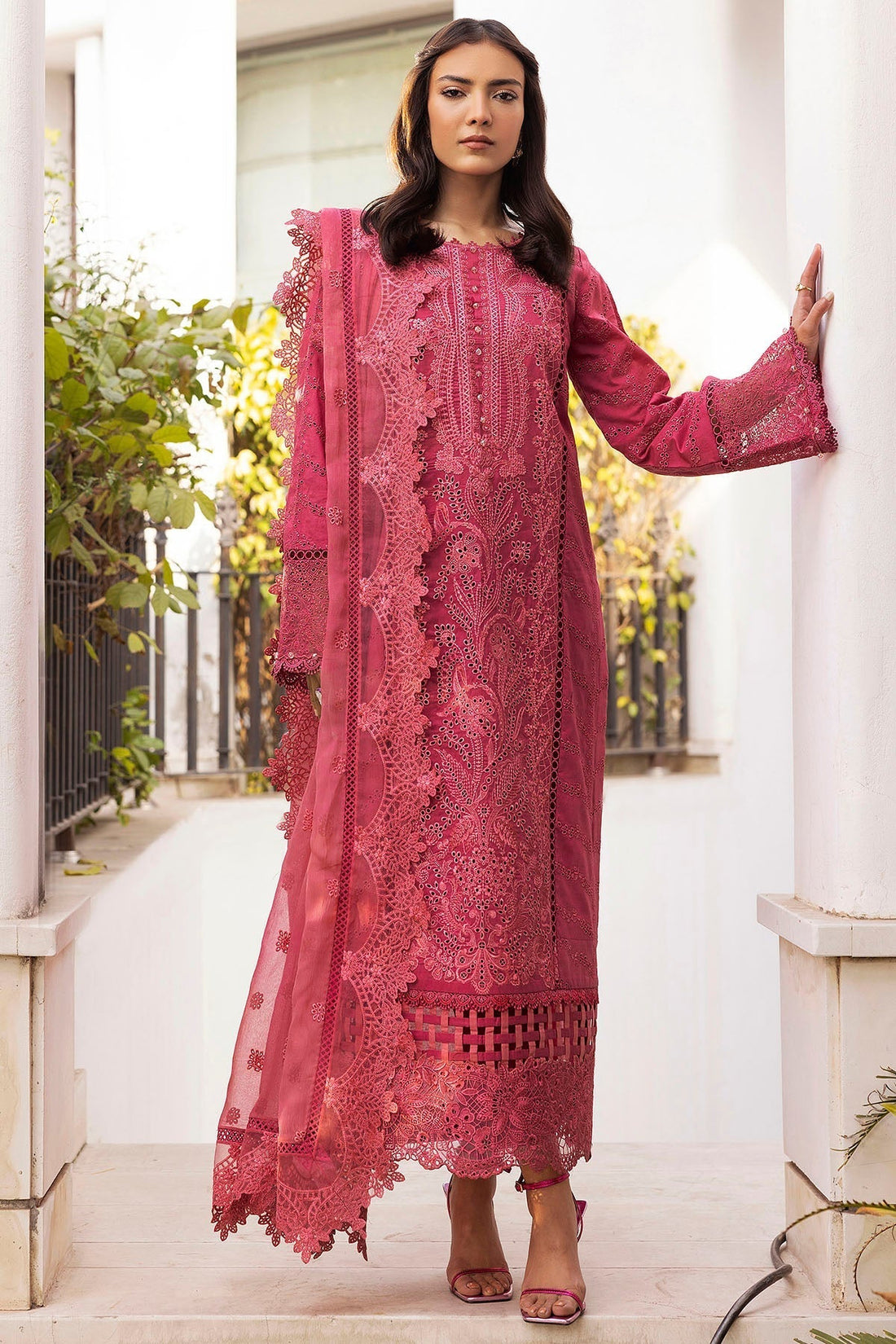 Motifz | Premium Lawn 25 | 5305-AUBREY - House Of Hania