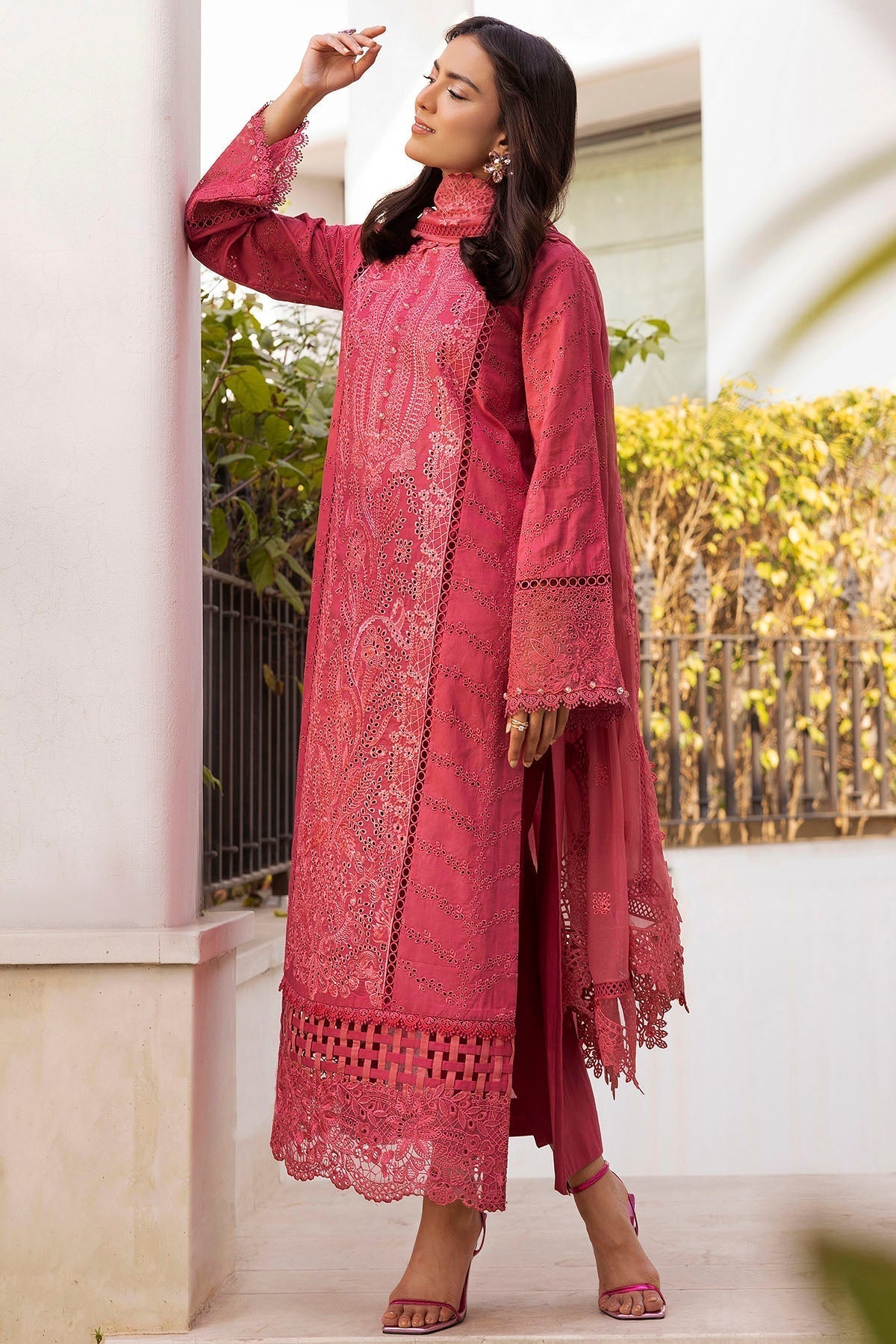 Motifz | Premium Lawn 25 | 5305-AUBREY - House Of Hania