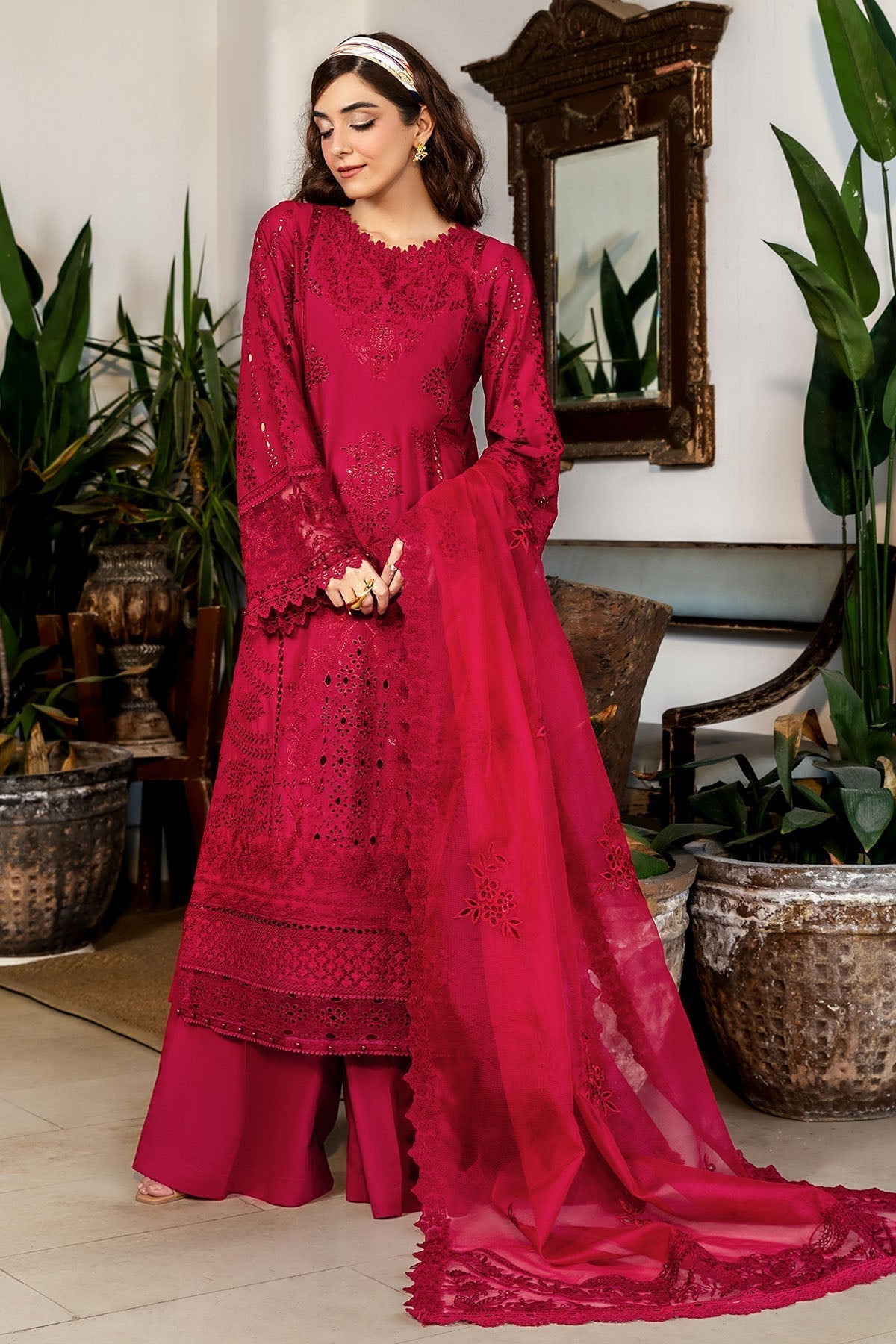 Motifz | Premium Lawn 25 | 5308-ESME - House Of Hania