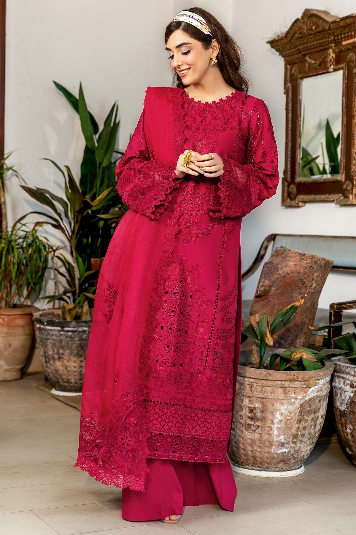 Motifz | Premium Lawn 25 | 5308-ESME - House Of Hania