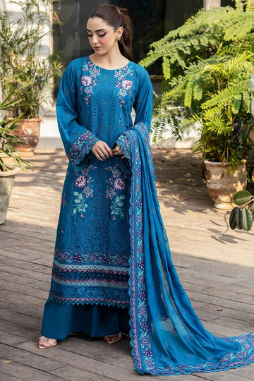 Motifz | Premium Lawn 25 | 5310-MARGO - House Of Hania