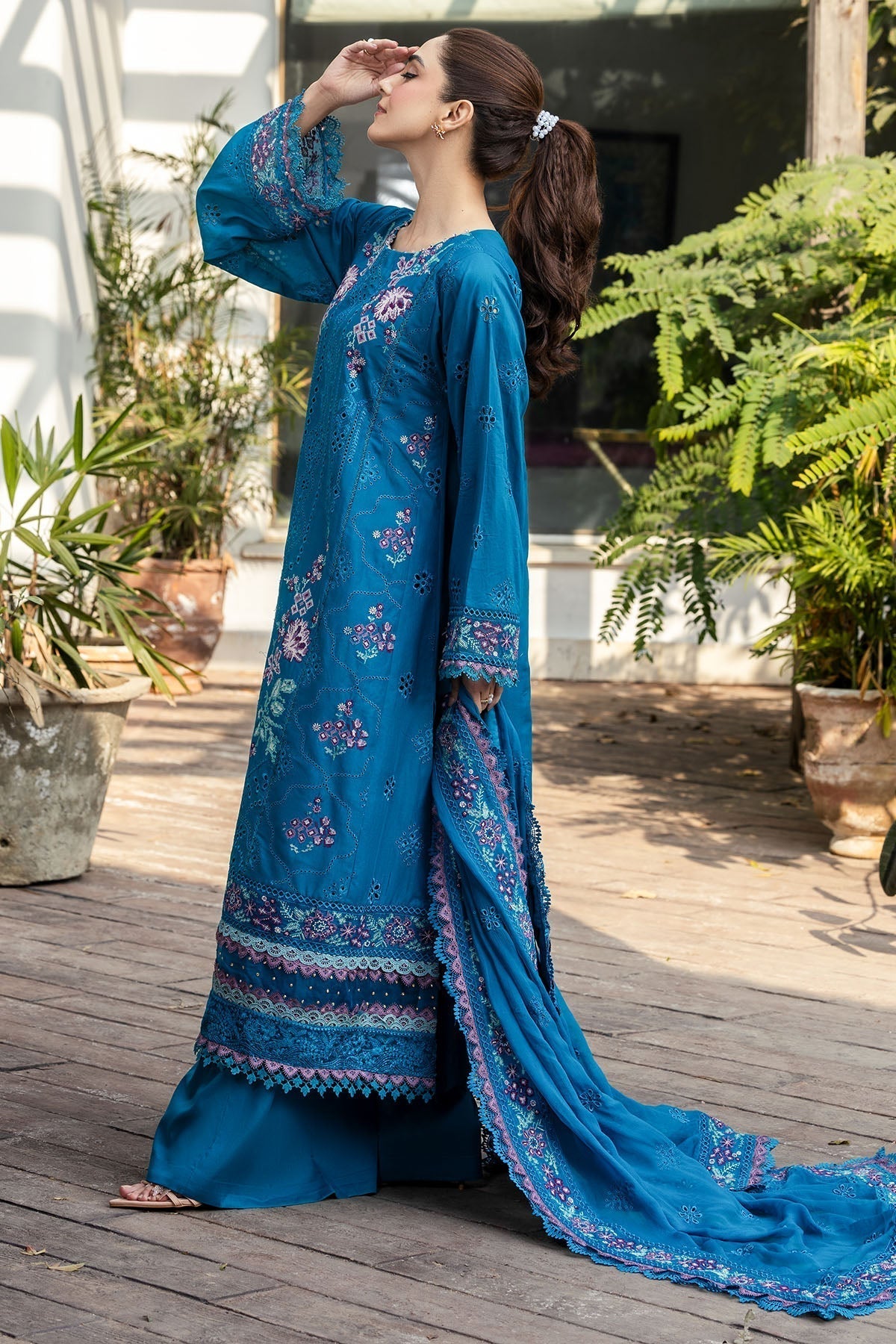 Motifz | Premium Lawn 25 | 5310-MARGO - House Of Hania