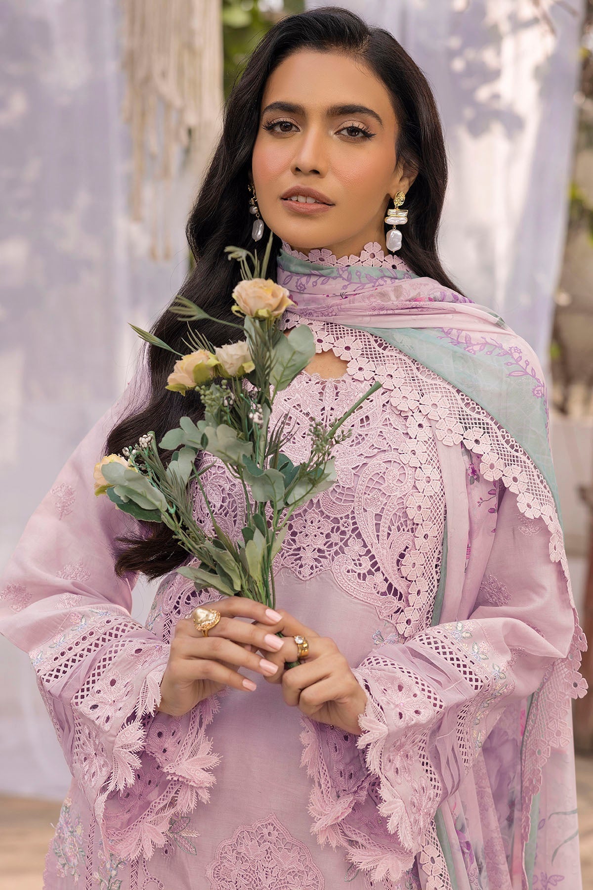 Motifz | Premium Lawn 25 | 5312-AVELINE - House Of Hania