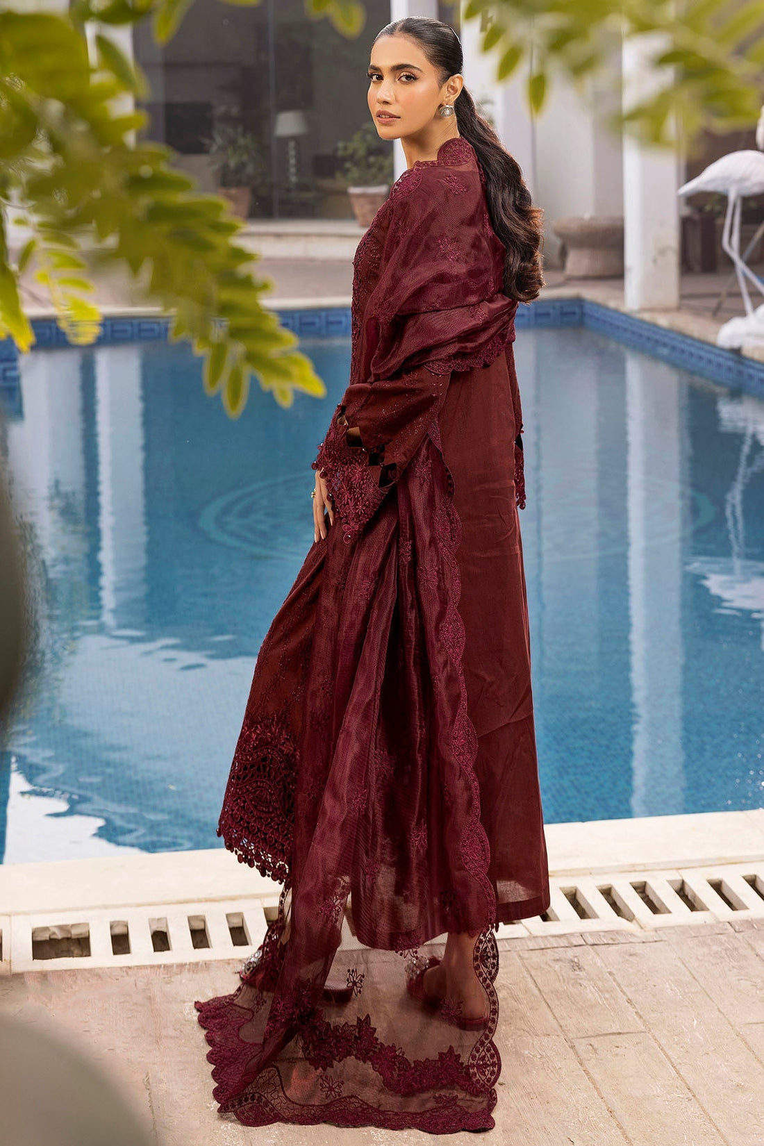 Motifz | Premium Lawn 25 | 5313-SABINE - House Of Hania