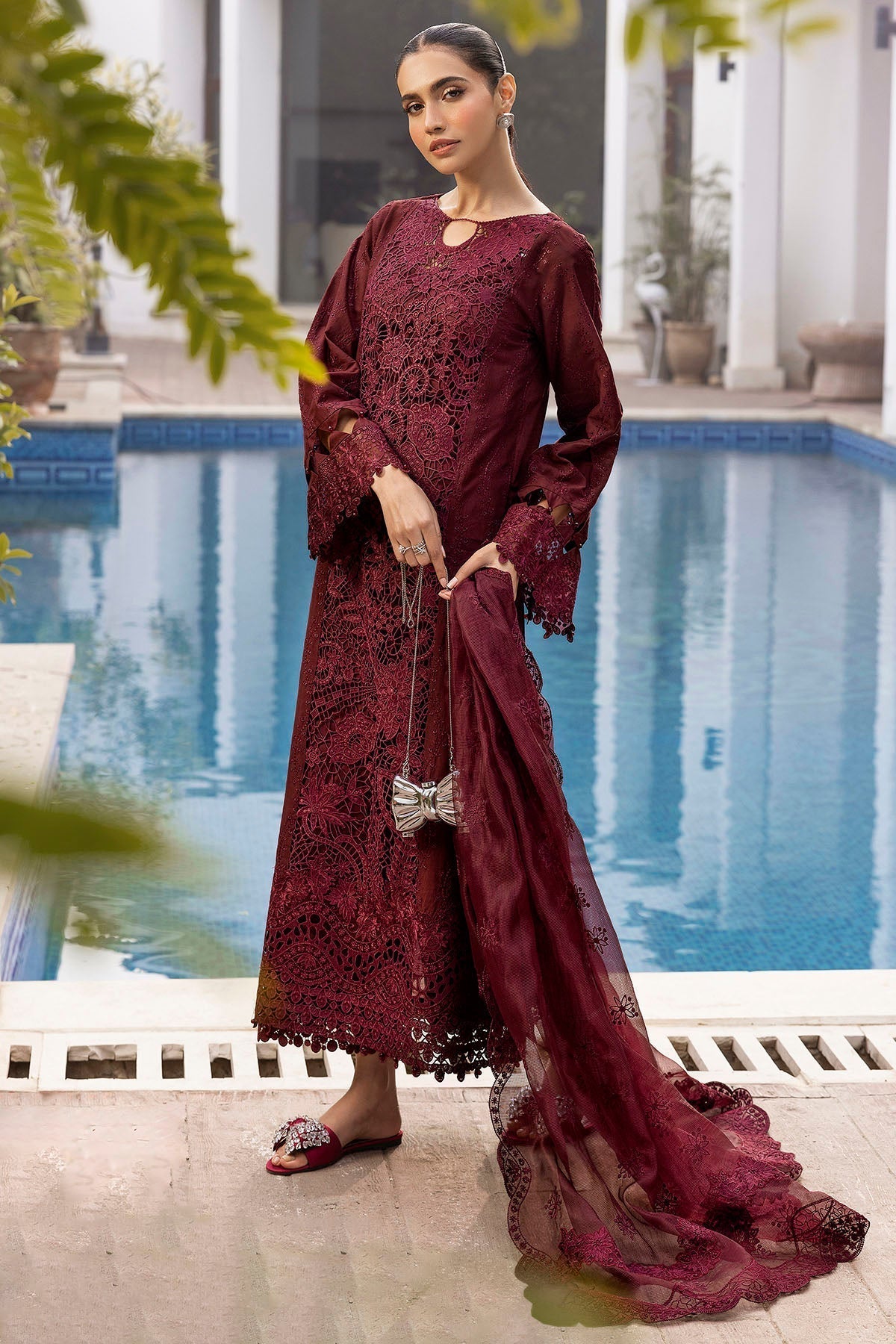 Motifz | Premium Lawn 25 | 5313-SABINE - House Of Hania