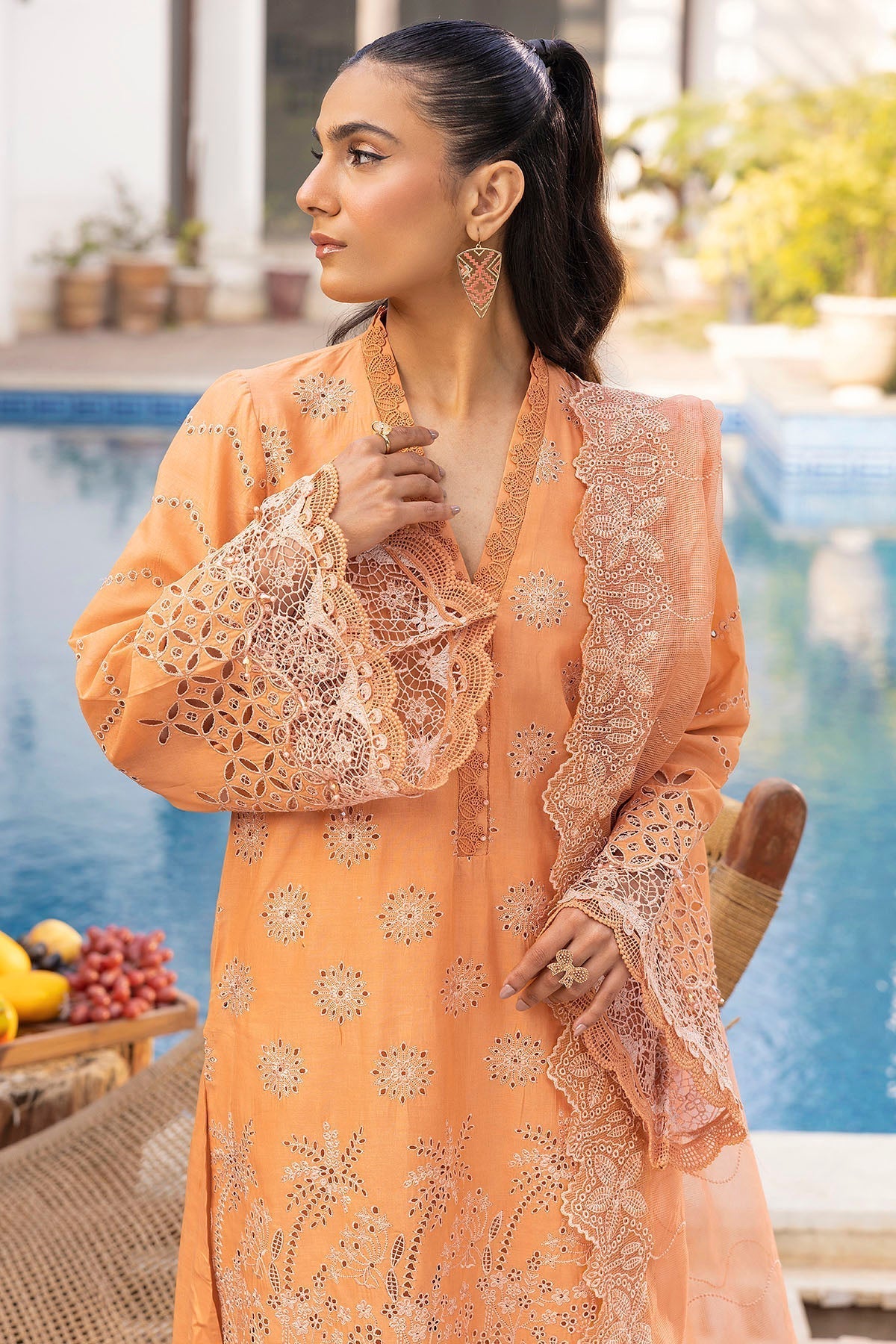 Motifz | Premium Lawn 25 | 5315-CORINNE - House Of Hania