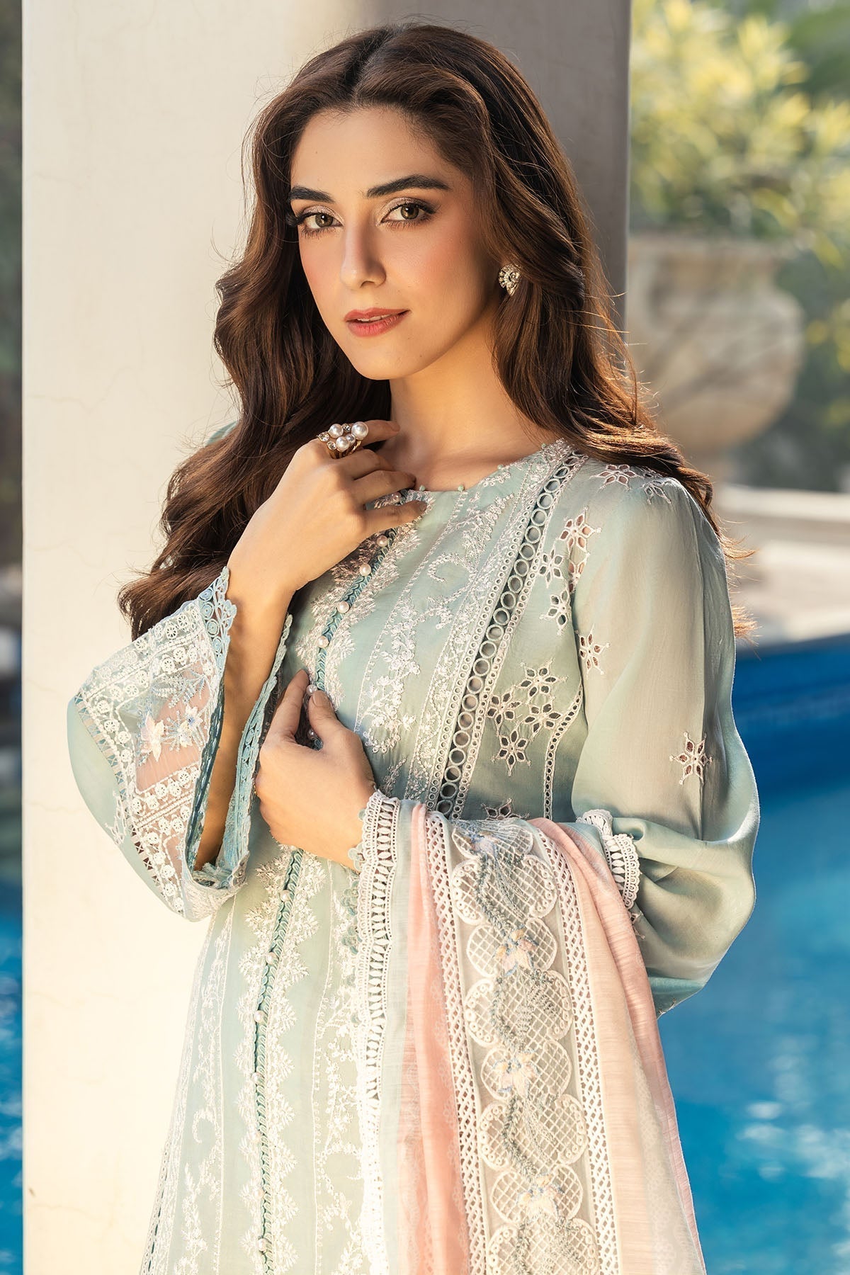 Motifz | Premium Lawn 25 | 5316-REMY - House Of Hania