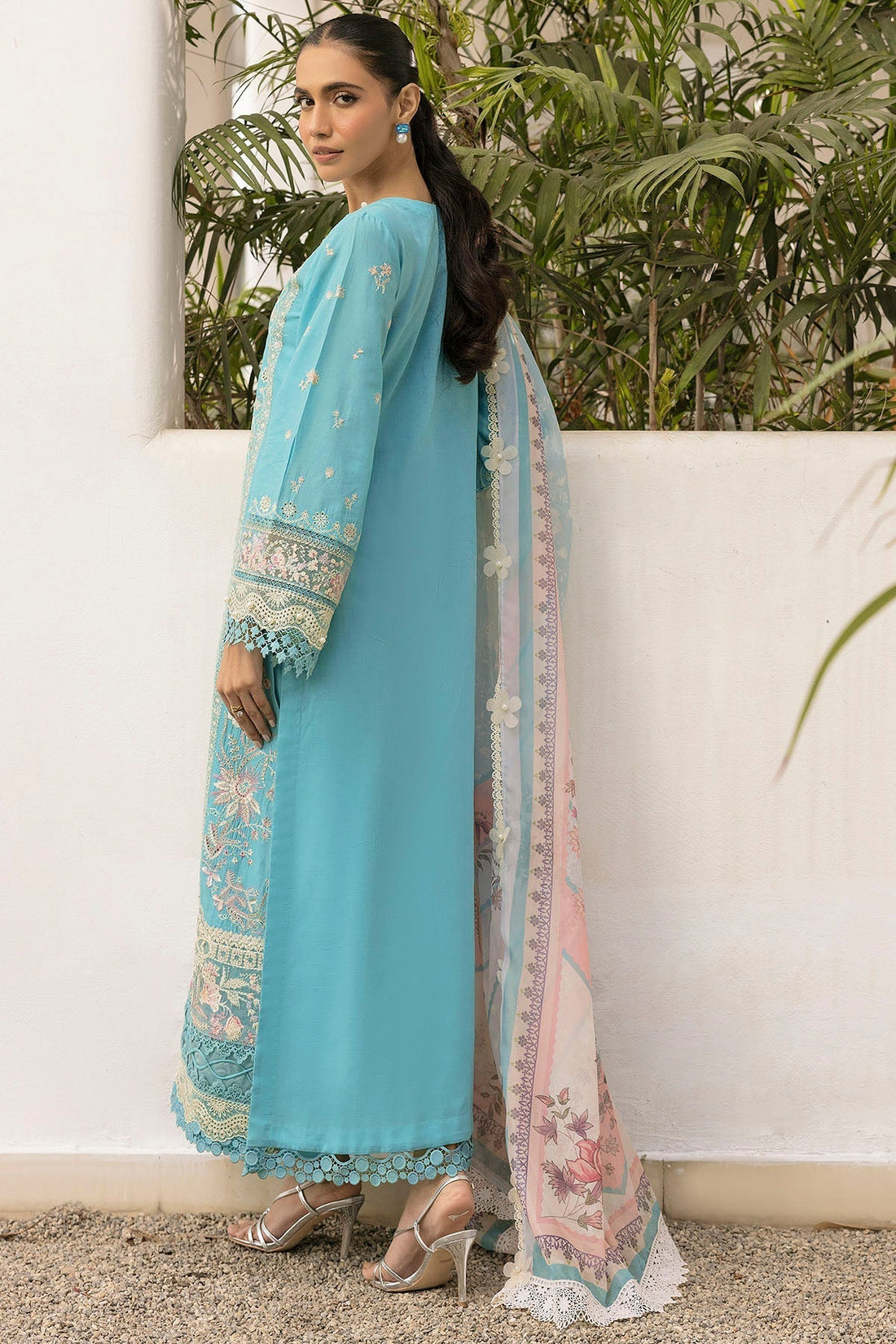 Motifz | Premium Lawn 25 | 5317-SERA - House Of Hania