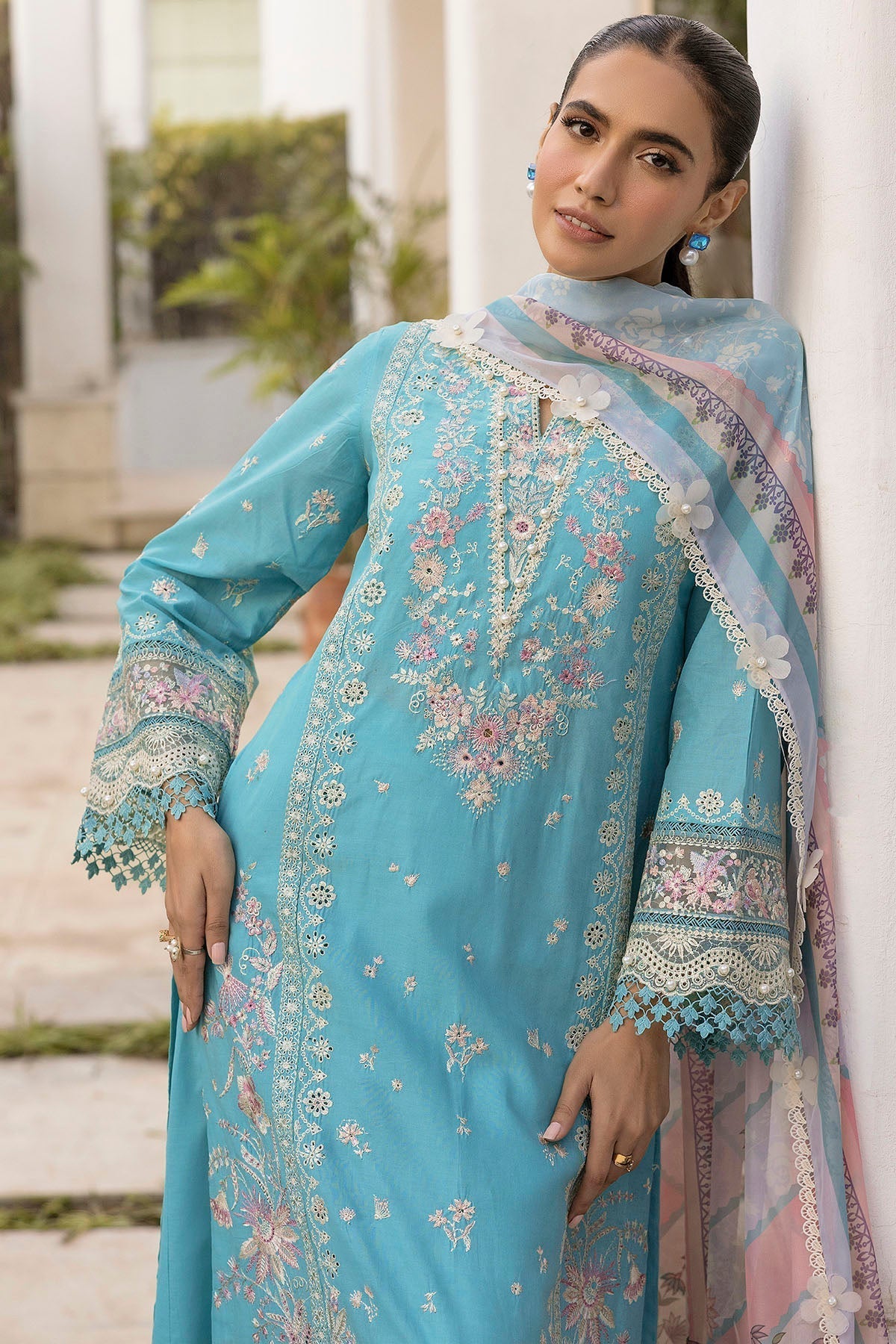 Motifz | Premium Lawn 25 | 5317-SERA - House Of Hania