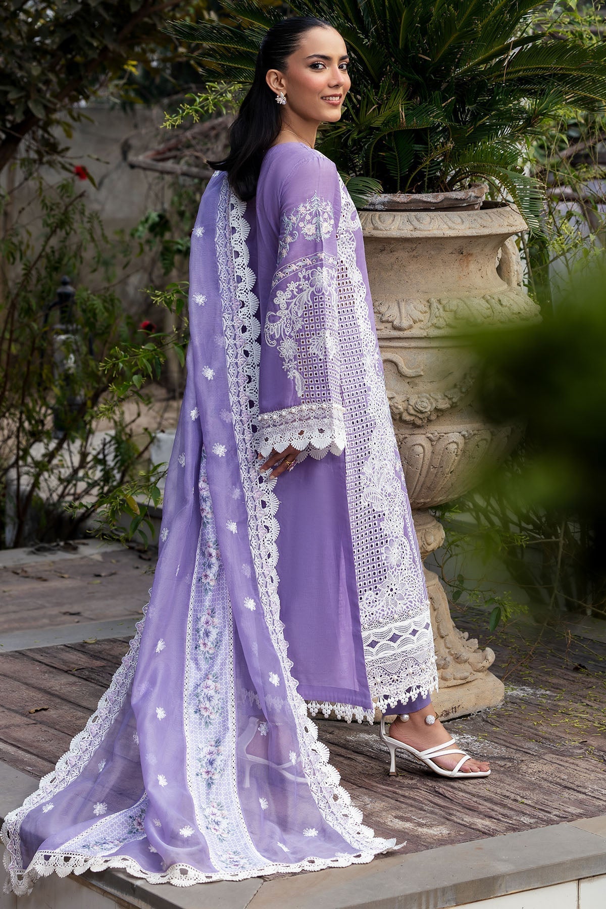 Motifz | Premium Lawn 25 | 5318-ELISE - House Of Hania
