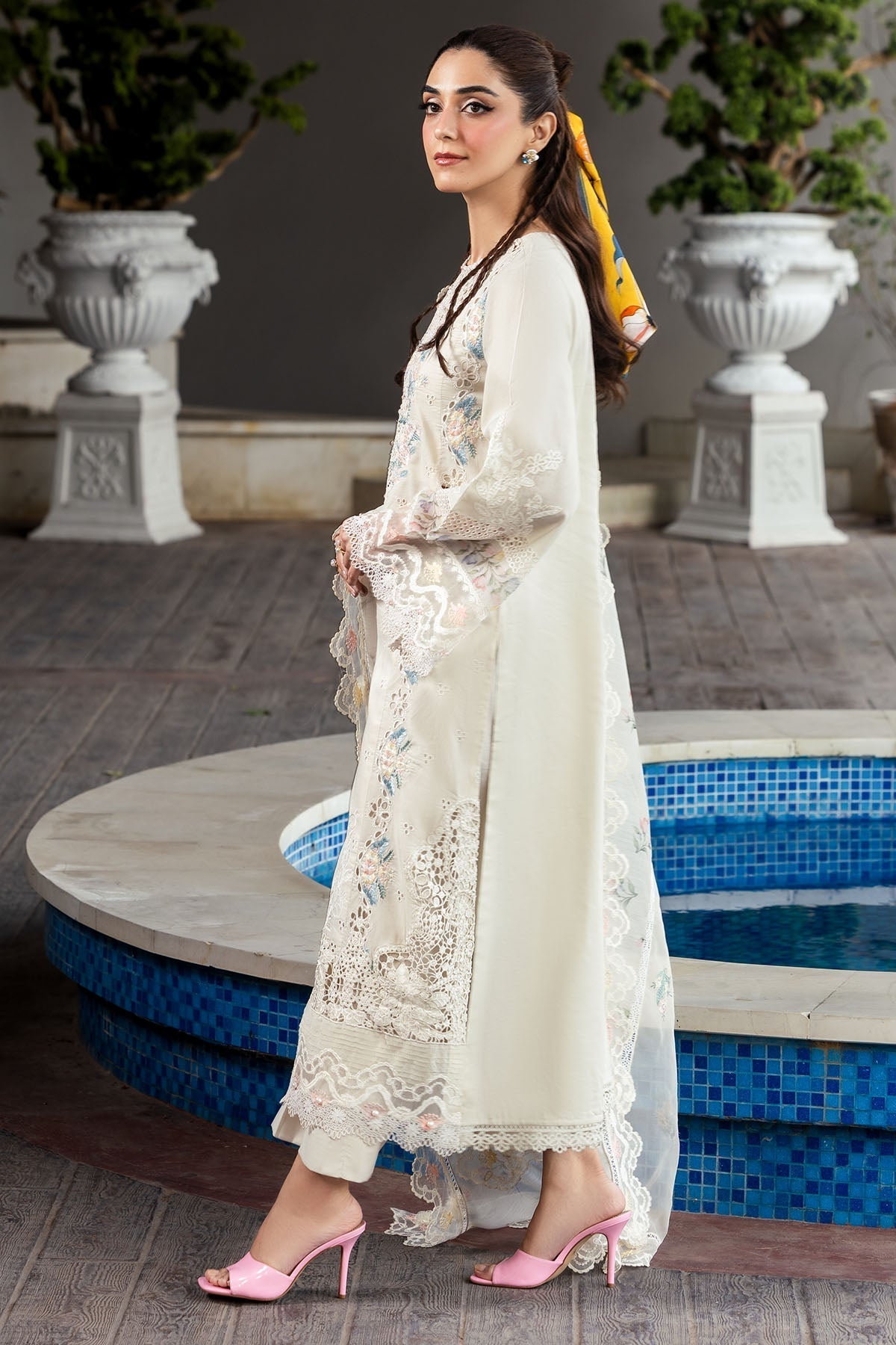 Motifz | Premium Lawn 25 | 5319-MARCELINE - House Of Hania