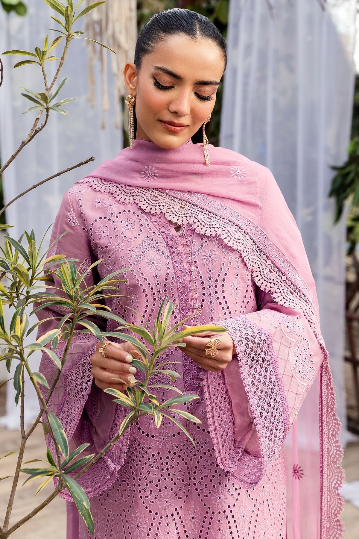 Motifz | Premium Lawn 25 | 5321-CIEL - House Of Hania