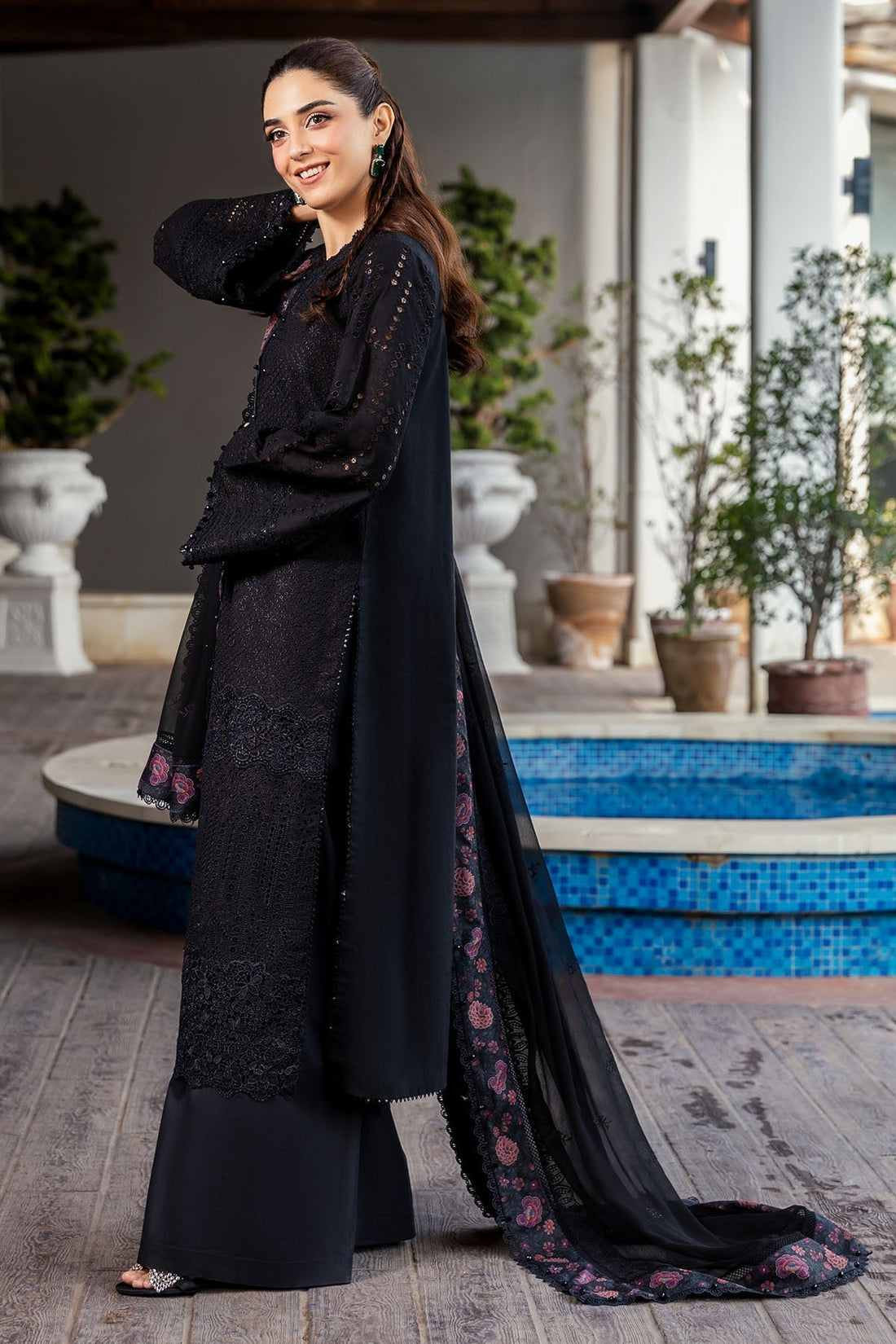 Motifz | Premium Lawn 25 | 5326-COURTNEY - House Of Hania