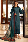 Motifz | Premium Lawn 25 | 5327-PERCY - House Of Hania
