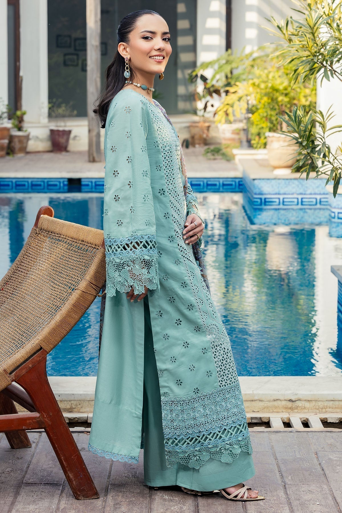 Motifz | Premium Lawn 25 | 5328-ISABEAU - House Of Hania