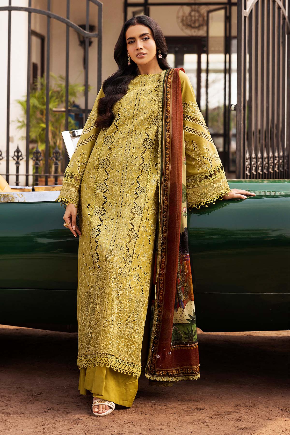 Motifz | Premium Lawn 25 | 5329-LISETTE - House Of Hania